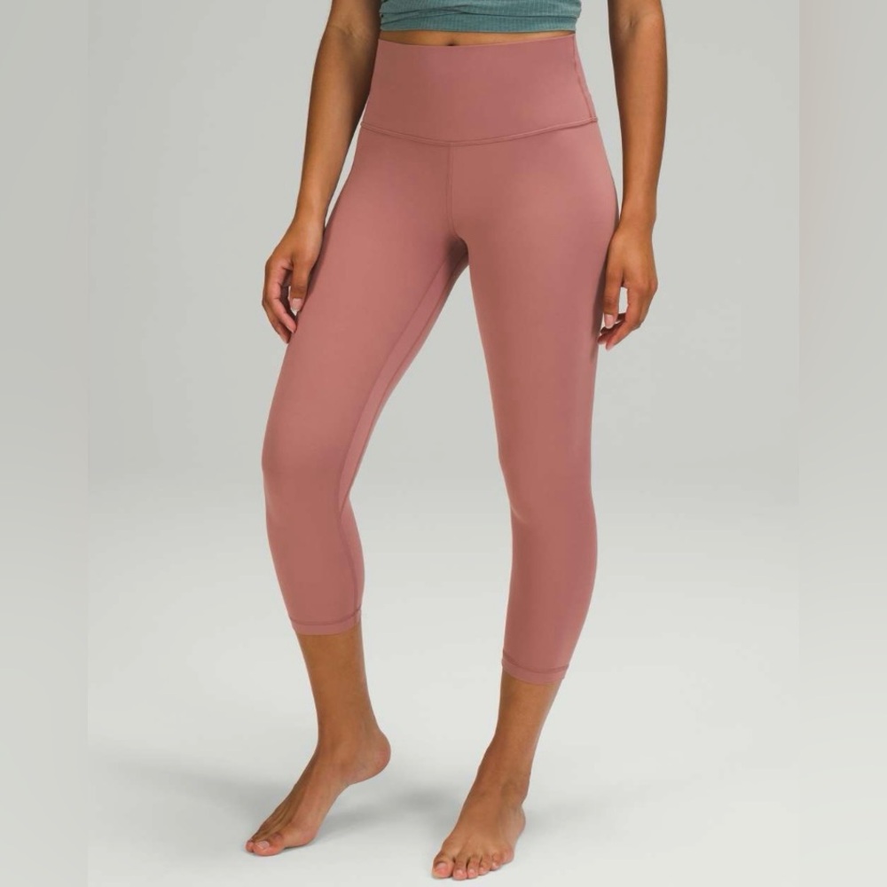 Lululemon Align Crop 21" Spiced Chai